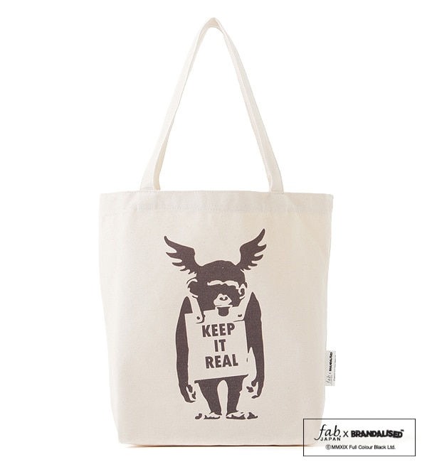 Keep It Real Tote Bag|Melanger Magasin(メランジェ マガザン)の通販