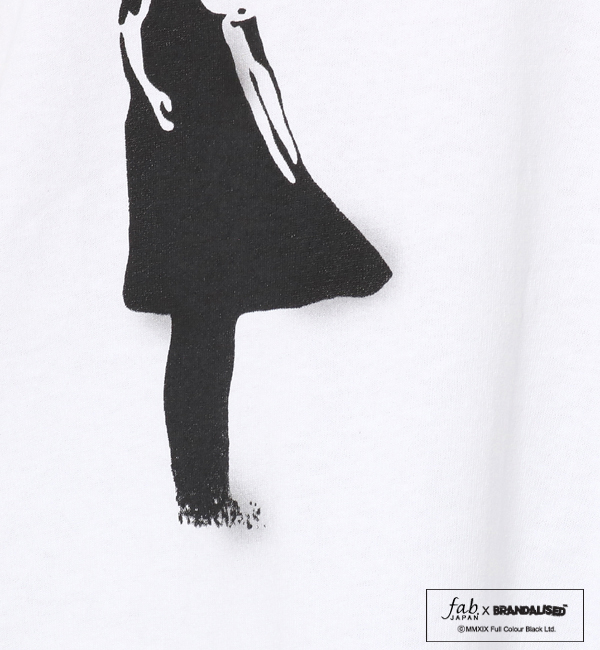 Balloon Girl Cut Sew Melanger Magasin メランジェ マガザン の通販 アイルミネ