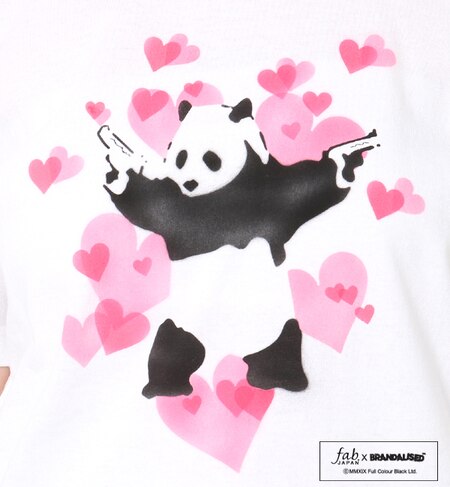 Panda Guns Cut Sew M トップス メランジェ マガザン Melanger Magasin の通販 アイルミネ