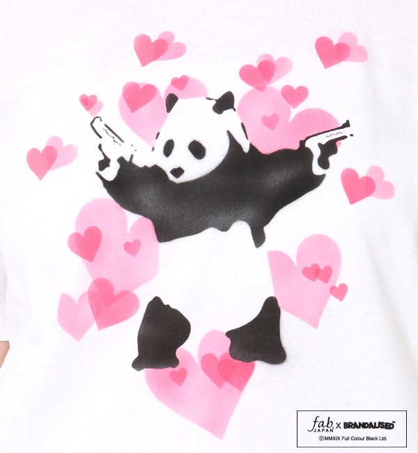 Panda Guns Cut Sew M Melanger Magasin メランジェ マガザン の通販 アイルミネ