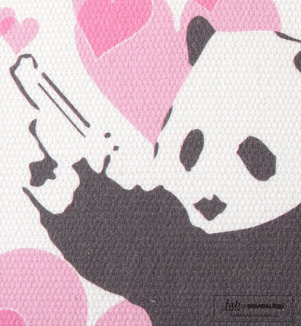 Panda Guns Canvas Art S Melanger Magasin メランジェ マガザン の通販 アイルミネ