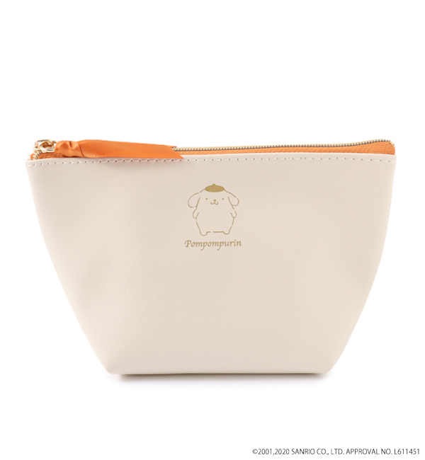 Flower ミニ台形ポーチ Melanger Magasin メランジェ マガザン の通販 アイルミネ