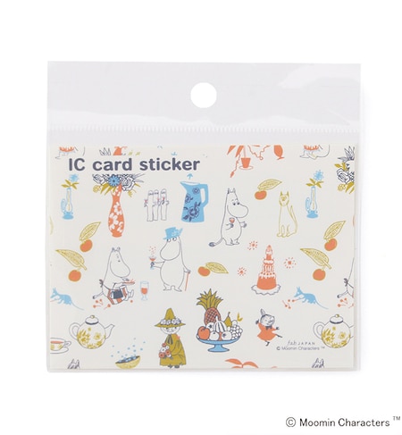 Moomin Party Icｶｰﾄﾞｽﾃｯｶｰ Melanger Magasin メランジェ マガザン の通販 アイルミネ