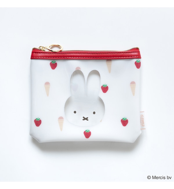 人気メンズファッション|【メランジェ　マガザン/Melanger Magasin】 MIFFY FRUIT ミニフラットポーチ