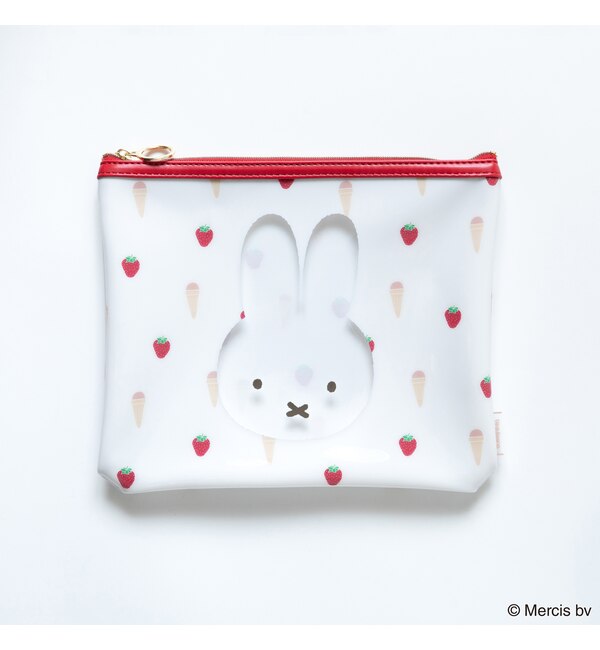 人気メンズファッション|【メランジェ　マガザン/Melanger Magasin】 MIFFY FRUIT フラットポーチ