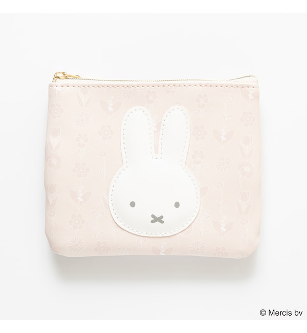 ファッションメンズのイチオシ|【メランジェ　マガザン/Melanger Magasin】 MIFFY FLOWER APPLIQUE ティッシュポーチ