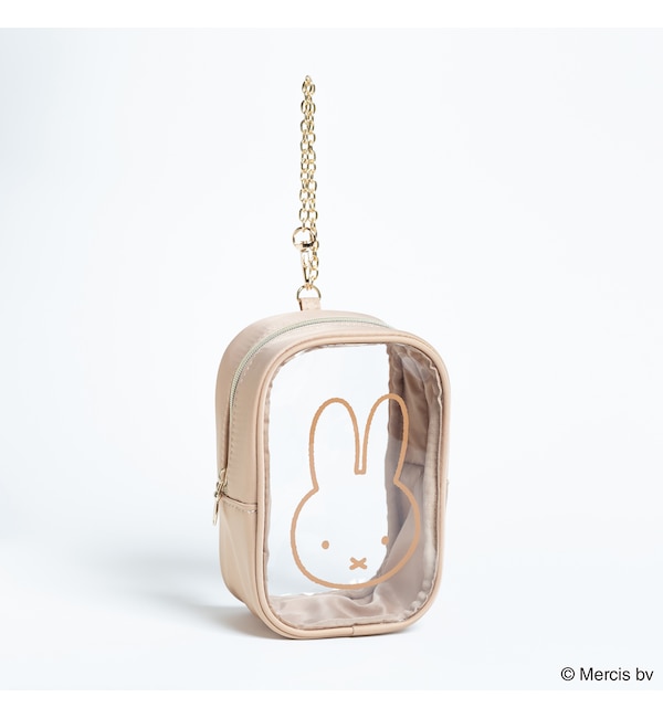 人気ファッションメンズ|【メランジェ　マガザン/Melanger Magasin】 MIFFY CLEARスクエアポーチ