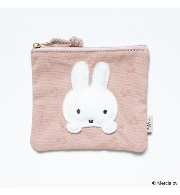 ファッションメンズのイチオシ|【メランジェ　マガザン/Melanger Magasin】 MIFFY CHERRY APPLIQUE ミニフラットポーチ