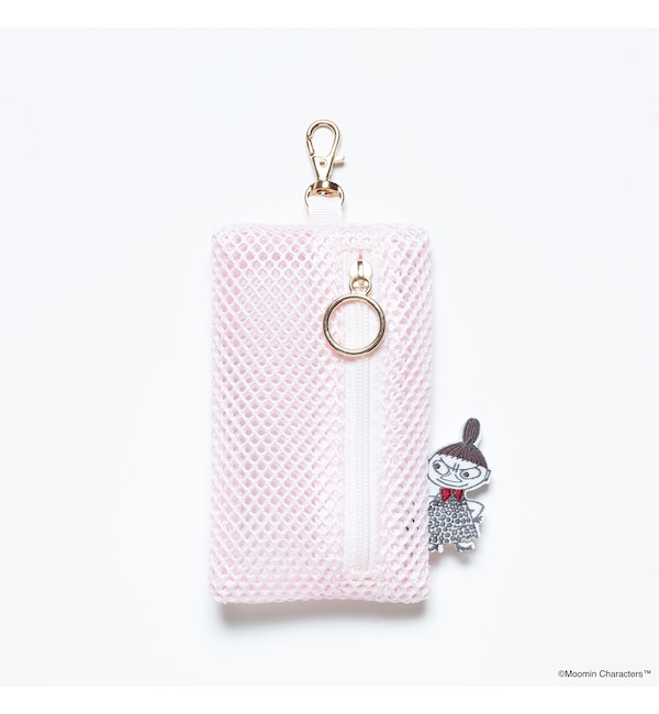 人気ファッションメンズ|【メランジェ　マガザン/Melanger Magasin】 MOOMIN MESH CHARM ポーチ