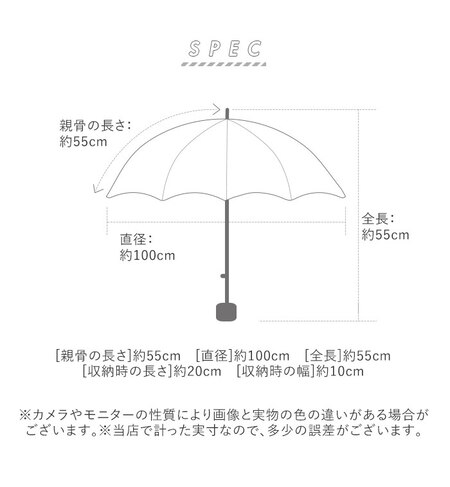 ワールドパーティ W By Wpc ディズニー 折りたたみ傘 Backyard Family バックヤードファミリー の通販 アイルミネ