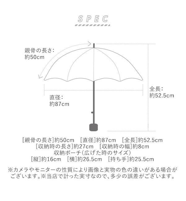 ワールドパーティ W By Wpc ディズニー 折りたたみ傘 Backyard Family バックヤードファミリー の通販 アイルミネ