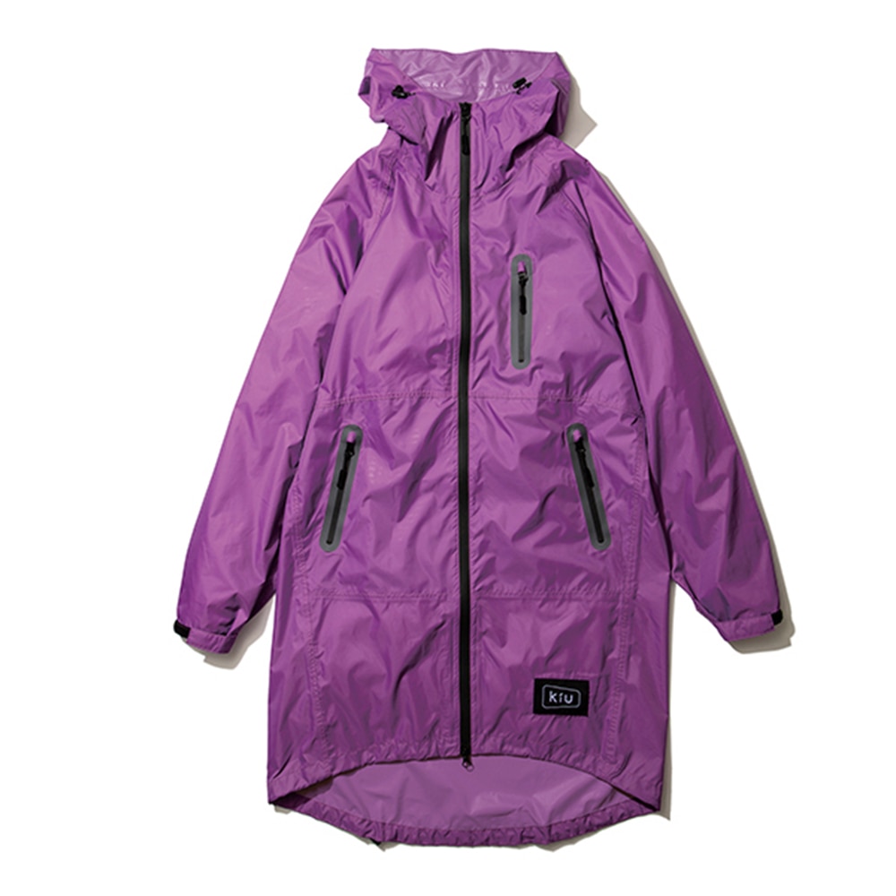 キウ KiU RAIN ZIP UP レインジップアップ|BACKYARD FAMILY(バック