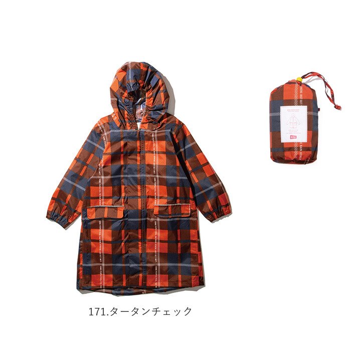 キウ KiU キッズレインコート KIDS RAIN COAT|BACKYARD FAMILY(バック