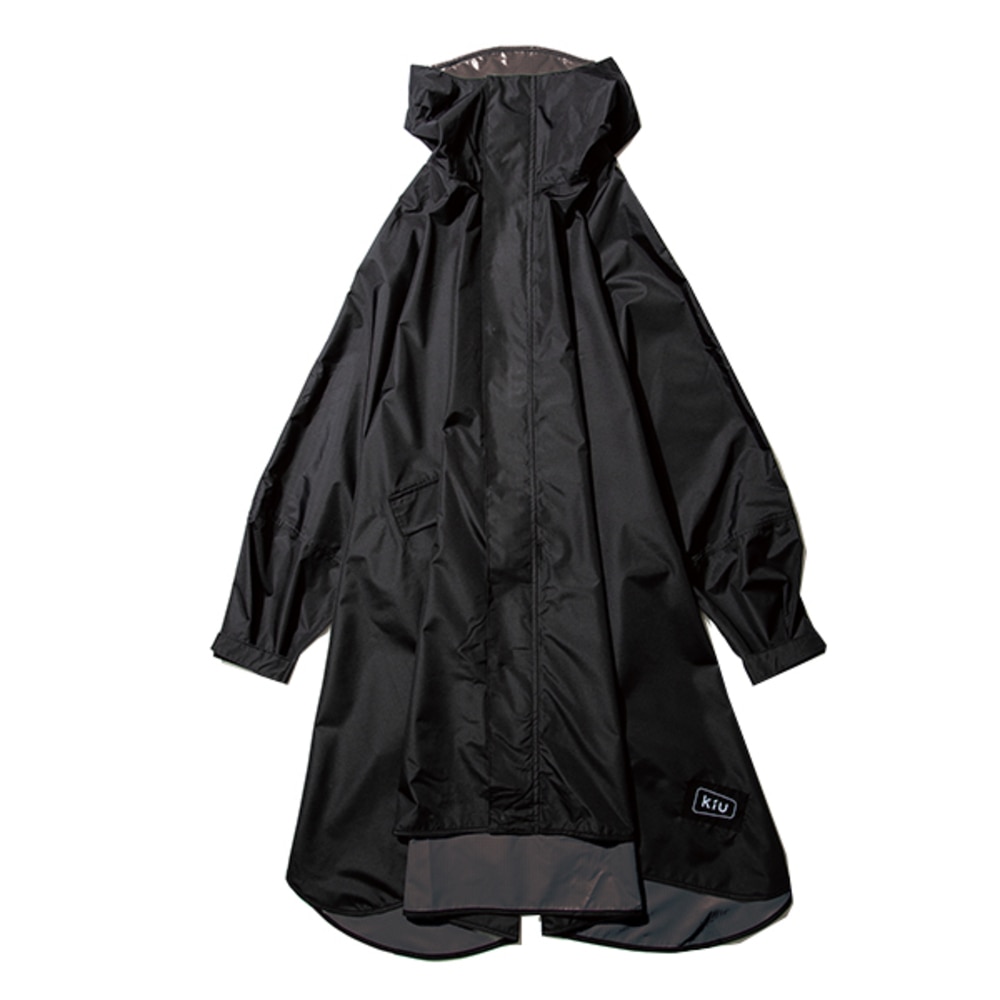 キウ KiU ニュースタンダードレインポンチョ NEW STANDARD RAIN PONCHO