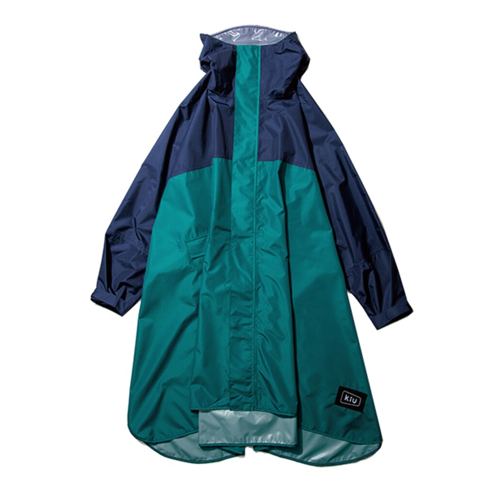 キウ KiU ニュースタンダードレインポンチョ NEW STANDARD RAIN PONCHO