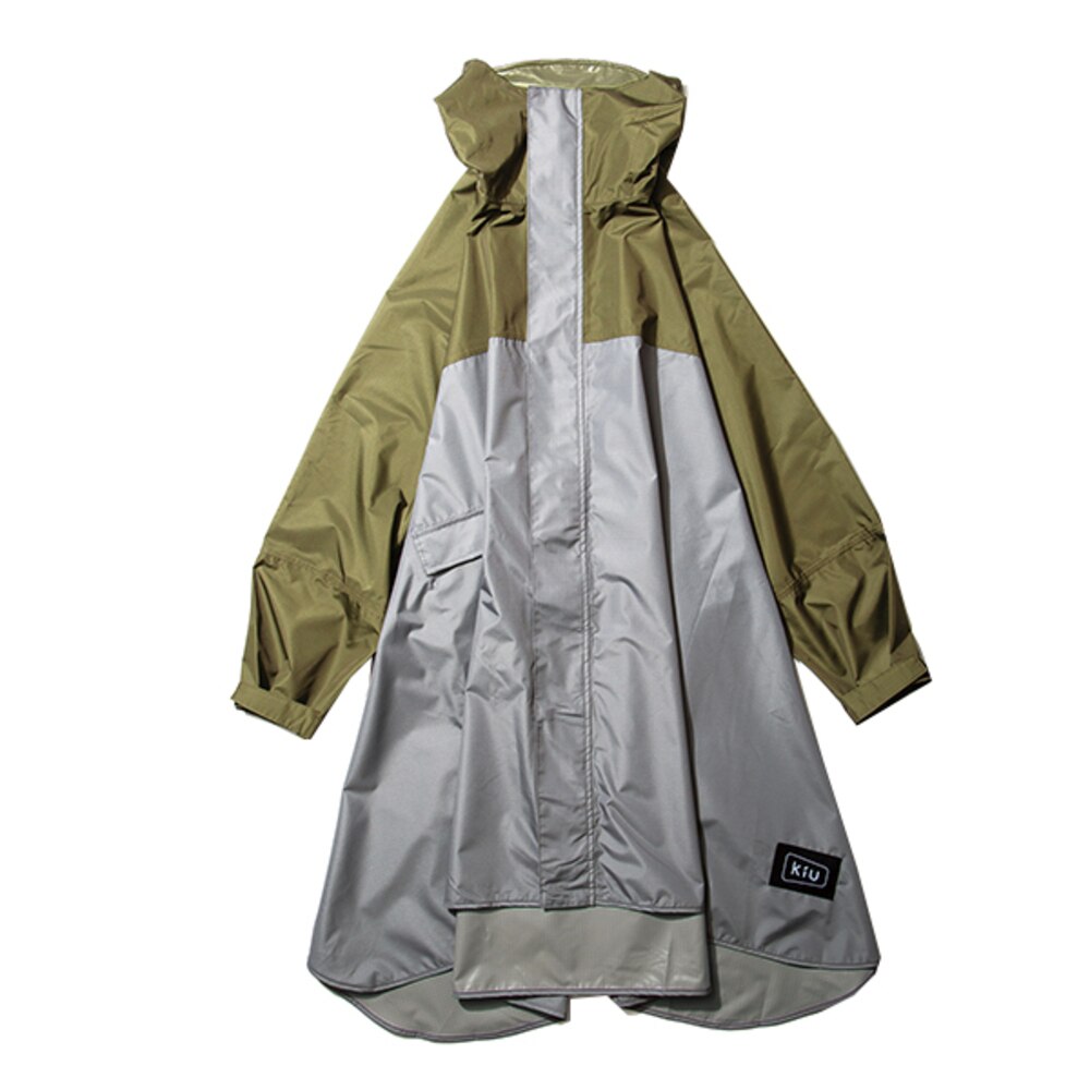 キウ KiU ニュースタンダードレインポンチョ NEW STANDARD RAIN PONCHO