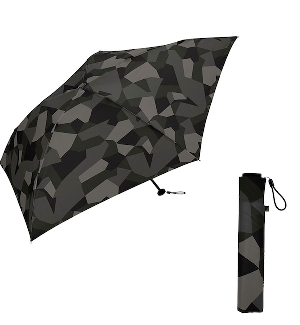 ファッションメンズお薦め|【バックヤードファミリー/BACKYARD FAMILY】 キウ Kiu #K48 AIR-LIGHT LARGE60 UMBRELLA 折りたたみ傘