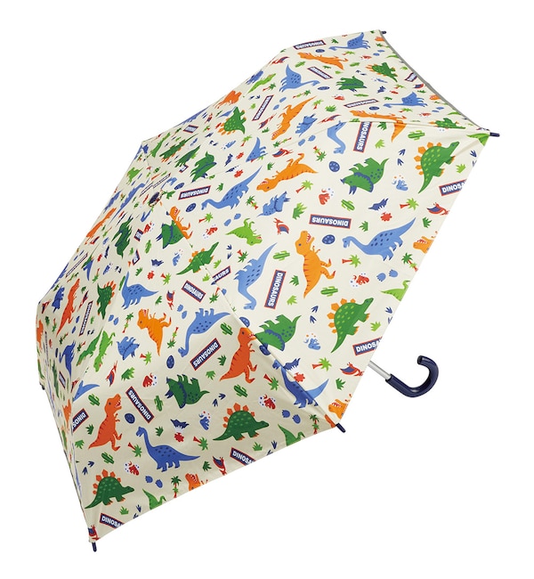＜アイルミネ＞【バックヤードファミリー/BACKYARD FAMILY】 子供用 晴雨兼用 折りたたみ傘 50cm UBOTSR1画像