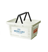 マーキュリー 雑貨 通販 買い物かご 買い物カゴ かご バスケット 大きい MERCURY