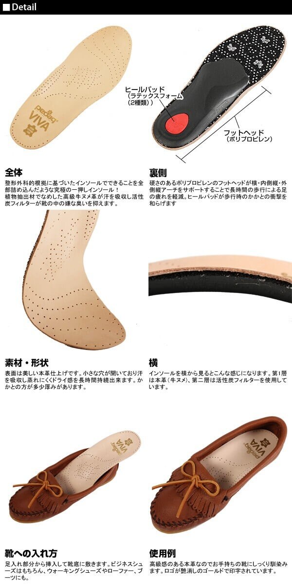 ペダッグ Pedag ART187 Comfort Insole インソール|BACKYARD FAMILY