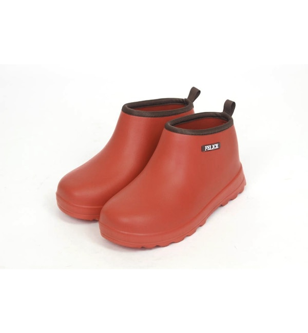 ファッションメンズなら|【バックヤードファミリー/BACKYARD FAMILY】 ショートレインブーツ レディース 通販 ショート ブーツ 無地 雨靴 雨具 ゆったり 防水 靴