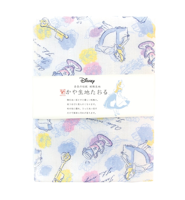 【バックヤードファミリー/BACKYARD FAMILY】 タオル 日本製 かや生地 タオル 奈良の蚊帳生地使用 Disney ディズニー 通販 かわいい