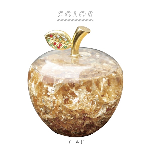 ゴールドアップル 金の林檎|BACKYARD FAMILY(バックヤードファミリー)の通販｜アイルミネ