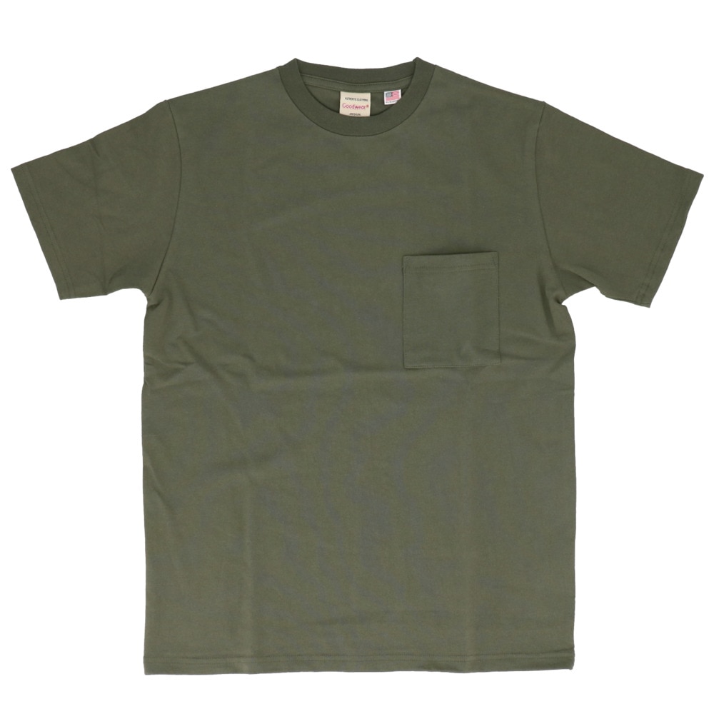 Goodwear グッドウェア ポケット付きTシャツ 2w7-2500|BACKYARD FAMILY 