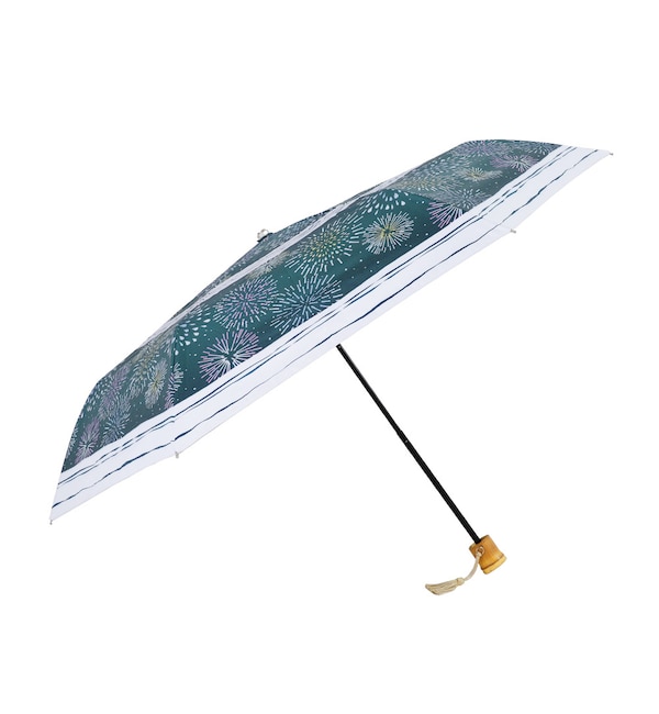 ファッションメンズなら|【バックヤードファミリー/BACKYARD FAMILY】 河馬印本舗 晴雨兼用折りたたみ日傘 50cm