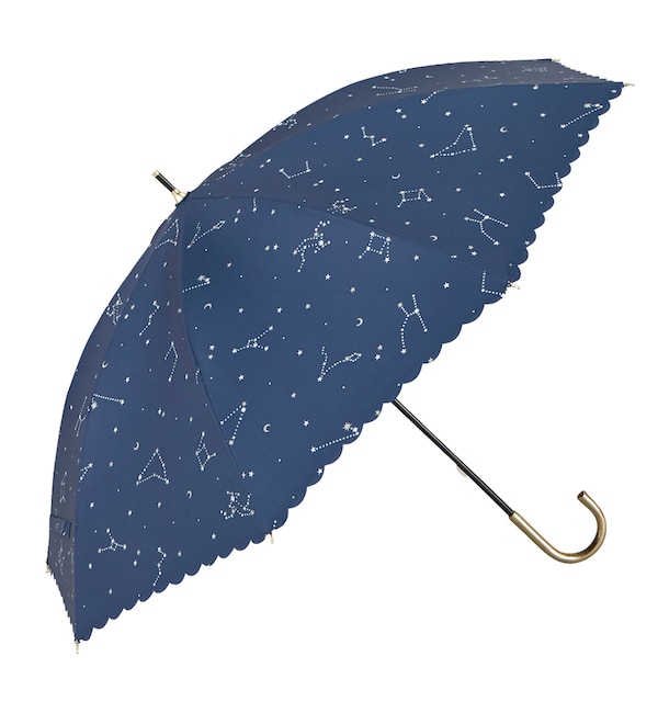 モテ系メンズファッション|【バックヤードファミリー/BACKYARD FAMILY】 晴雨兼用日傘 50cm 長傘