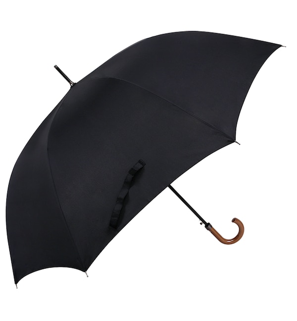 ファッションメンズなら|【バックヤードファミリー/BACKYARD FAMILY】 傘 メンズ ジャンプ 通販 大きい 75cm おしゃれ 丈夫 ワンタッチ ジャンプ 雨傘 紳士傘