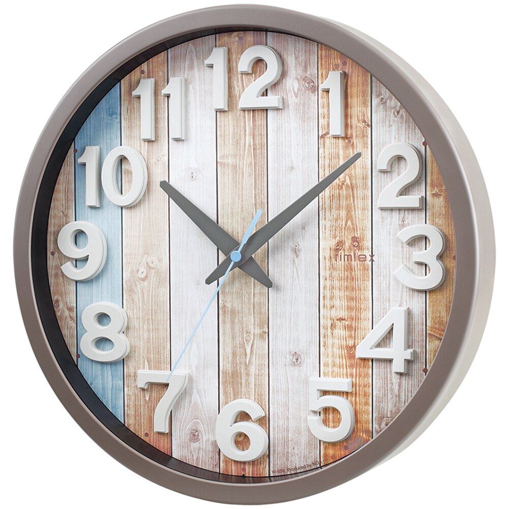 ムーミン ウォールクロックステッカー 新しいコレクション - インテリア時計