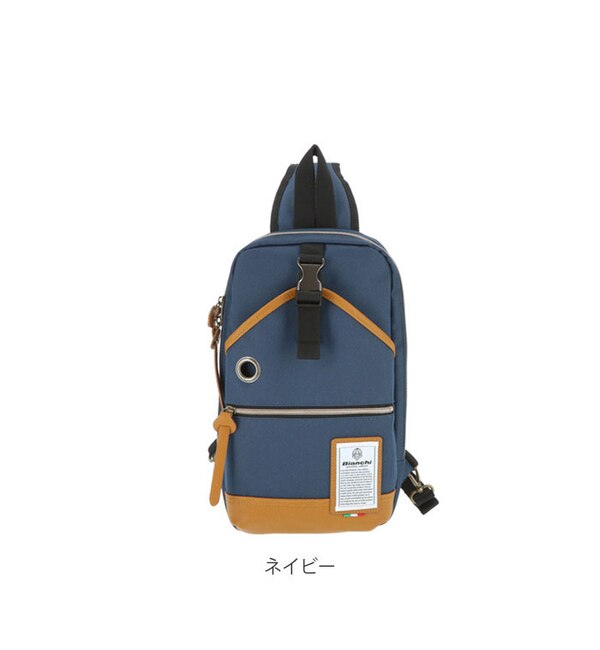 Bianchi ビアンキ NBTC-10 DUALTEX ボディバッグ|BACKYARD FAMILY(バックヤードファミリー)の通販｜アイルミネ