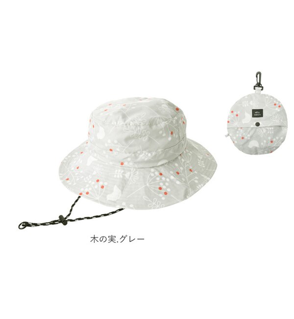 NIFTYCOLORS-71641 niftycolors エコルーペットミックスカラーレインUVハット 通販 
