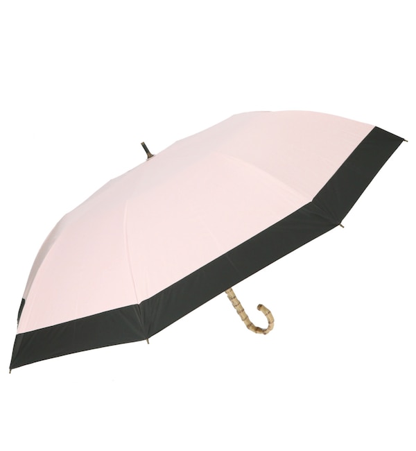 【バックヤードファミリー/BACKYARD FAMILY】 日傘 折りたたみ 遮光 晴雨兼用 軽量 通販 HYGGE ヒュッゲ ショートワイド 55cm