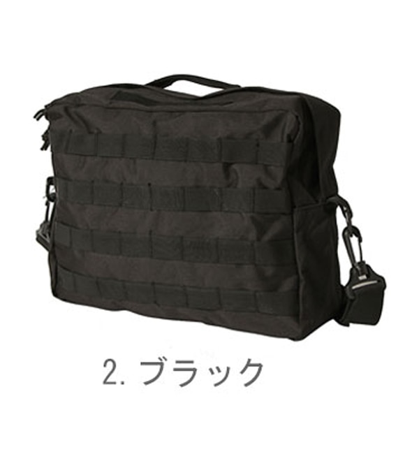 メンズファッションの一押し|【バックヤードファミリー/BACKYARD FAMILY】 MOLLE ショルダーバッグ ボストンバッグ 旅行 定番 迷彩 ミリタリー 革 ショルダーバック