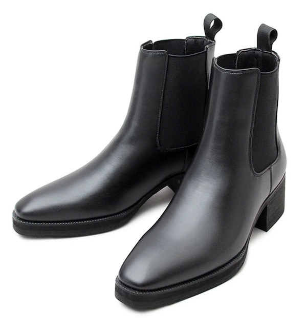 人気メンズファッション|【バックヤードファミリー/BACKYARD FAMILY】 glabella Heel-Up Chelsea Boots glbb-176