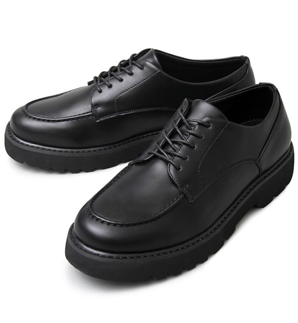 ファッションメンズなら|【バックヤードファミリー/BACKYARD FAMILY】 glabella Platform Sole Derby Shoes
