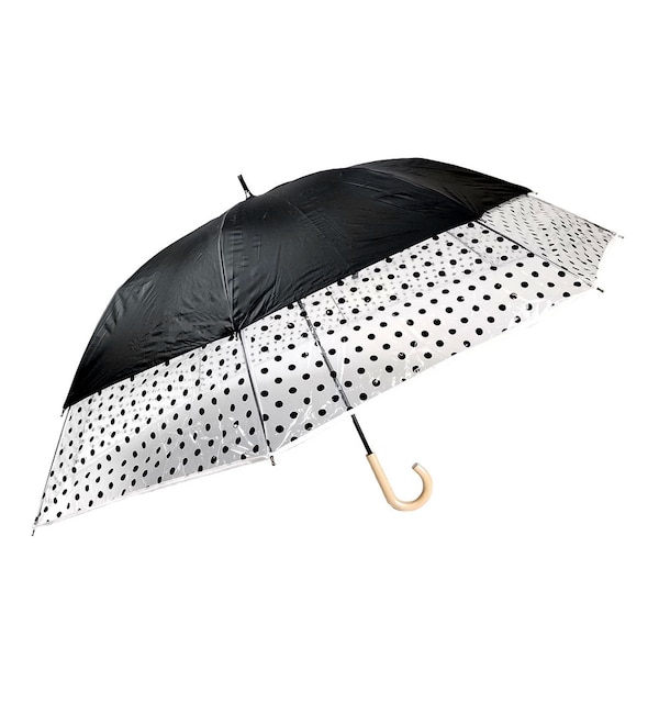 【バックヤードファミリー/BACKYARD FAMILY】 傘 晴雨兼用 通販 レディース トランスフォーム 日傘 雨傘 遮光 UVカット 晴雨兼用傘