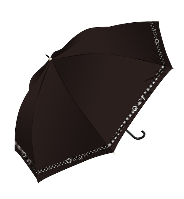メンズファッションの一押し|【バックヤードファミリー/BACKYARD FAMILY】 日傘 レディース 長傘 大きい 通販 晴雨兼用日傘 晴雨兼用傘 58cm 雨傘 傘 ジャンプ傘