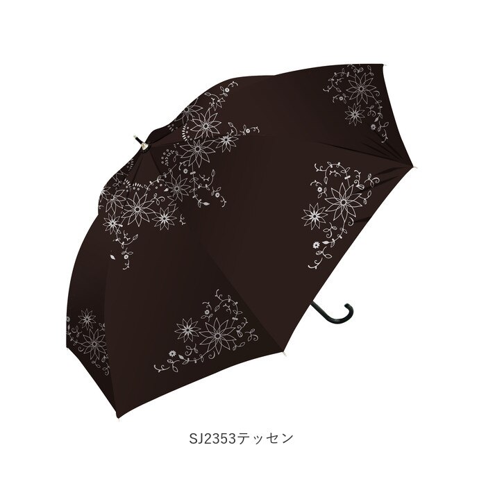 日傘 レディース 長傘 大きい 通販 晴雨兼用日傘 晴雨兼用傘 58cm 雨傘 傘 ジャンプ傘