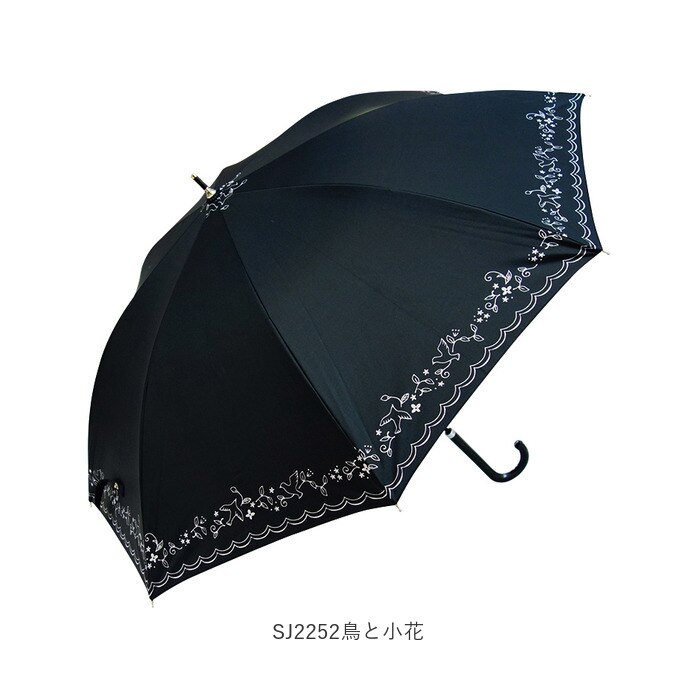 日傘 レディース 長傘 大きい 通販 晴雨兼用日傘 晴雨兼用傘 58cm 雨傘 