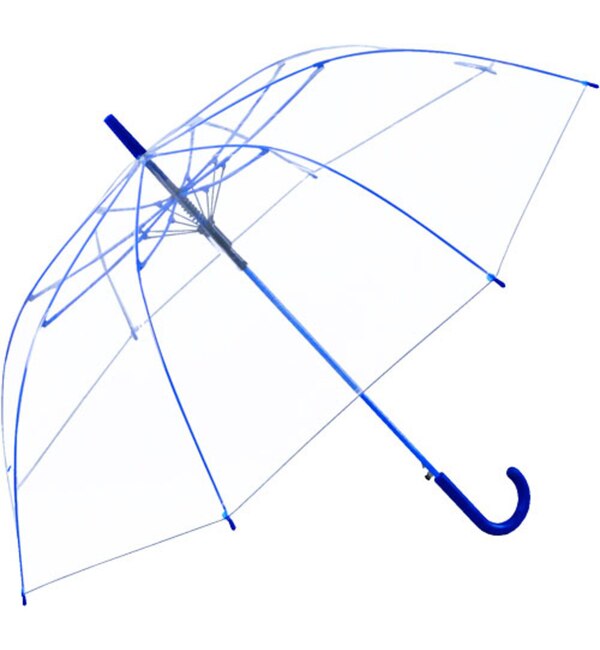 ファッションメンズお薦め|【バックヤードファミリー/BACKYARD FAMILY】 ビニール傘 65cm 通販 傘 透明 長傘 ジャンプ傘 透明傘 雨傘 かさ レディース メンズ