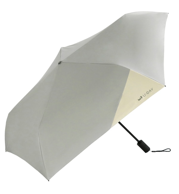 ファッションメンズなら|【バックヤードファミリー/BACKYARD FAMILY】 U-DAY ユーディ 折りたたみ傘 晴雨兼用 ミニ 55cm 傘 通販 晴雨兼用傘 自動開閉傘