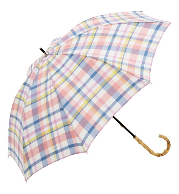 メンズファッションの一押し|【バックヤードファミリー/BACKYARD FAMILY】 because ビコーズ 晴雨兼用傘 長傘 通販 傘 雨傘 日傘 晴雨兼用 UVカット 紫外線対策