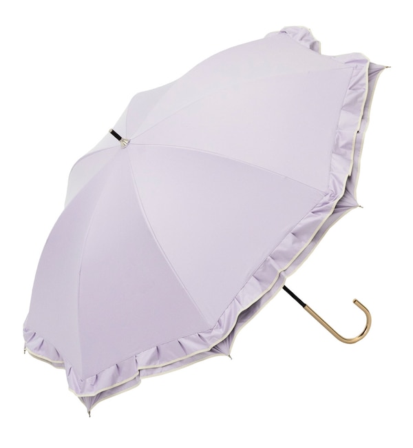 メンズファッションオススメ|【バックヤードファミリー/BACKYARD FAMILY】 because ビコーズ 晴雨兼用傘 長傘 遮熱性 通販 傘 雨傘 日傘 晴雨兼用 UVカット