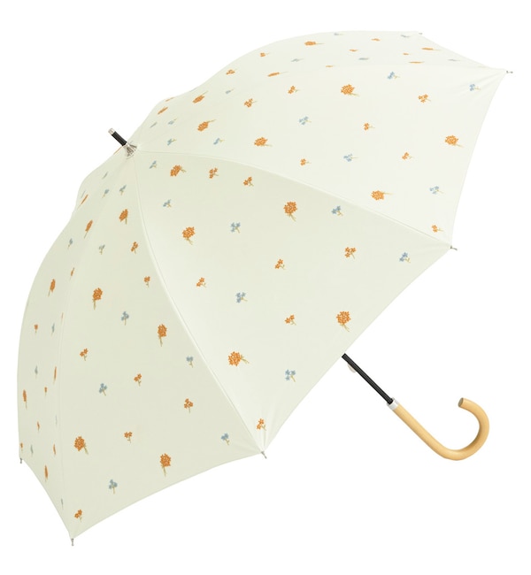 ファッションメンズなら|【バックヤードファミリー/BACKYARD FAMILY】 because ビコーズ 晴雨兼用傘 長傘 遮熱性 通販 傘 雨傘 日傘 晴雨兼用 UVカット
