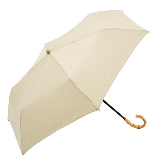 【バックヤードファミリー/BACKYARD FAMILY】 because ビコーズ 晴雨兼用傘 折りたたみ傘 通販 傘 折り畳み傘 雨傘 日傘 折り畳み