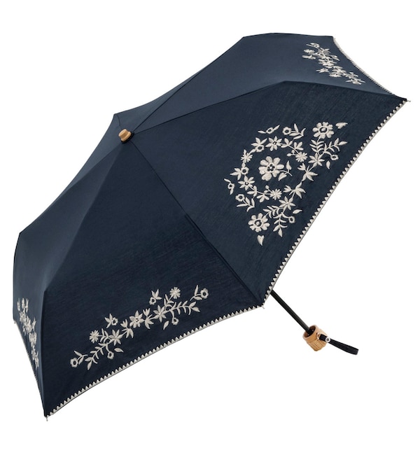 ファッションメンズなら|【バックヤードファミリー/BACKYARD FAMILY】 because ビコーズ 晴雨兼用傘 折りたたみ傘 通販 傘 折り畳み傘 雨傘 日傘 折り畳み