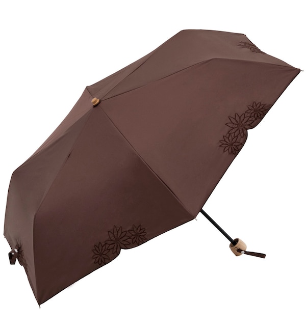 モテ系メンズファッション|【バックヤードファミリー/BACKYARD FAMILY】 because ビコーズ 晴雨兼用傘 折りたたみ傘 遮光性 通販 傘 折り畳み傘 雨傘 日傘